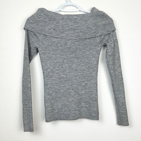 Aritzia Wilfred Croquis Off Shoulder Top - Picture 4 of 7